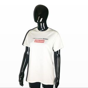 Custom Screen Printed T-Shirt ⚡️